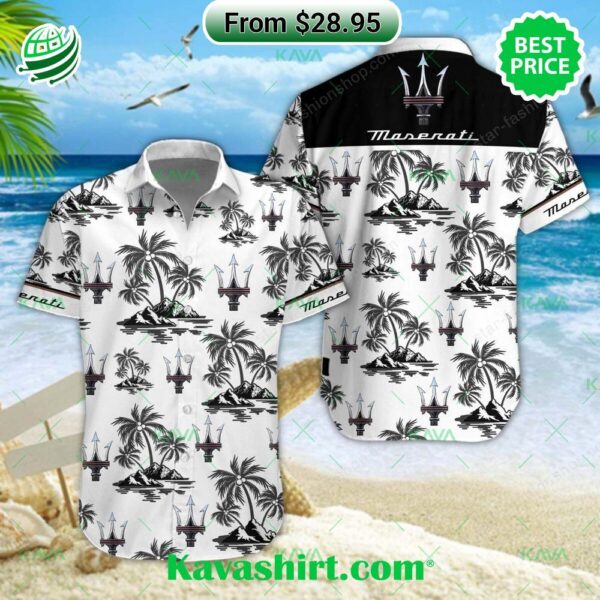 Maserati Hawaiian Shirt, Shorts