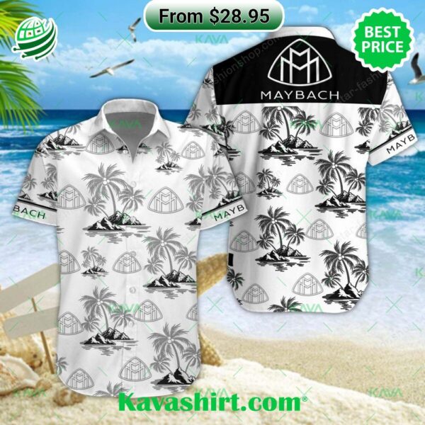 Maybach Hawaiian Shirt, Shorts