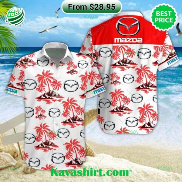 Mazda Hawaiian Shirt, Shorts