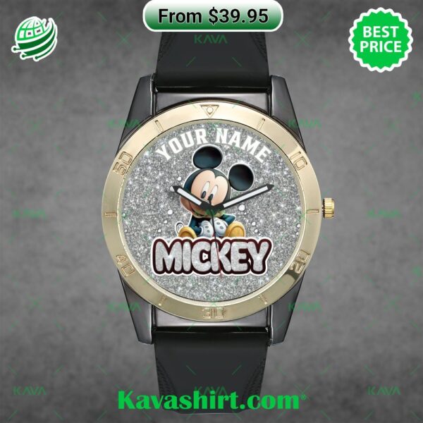 Mickey Mouse Custom Silica Watch