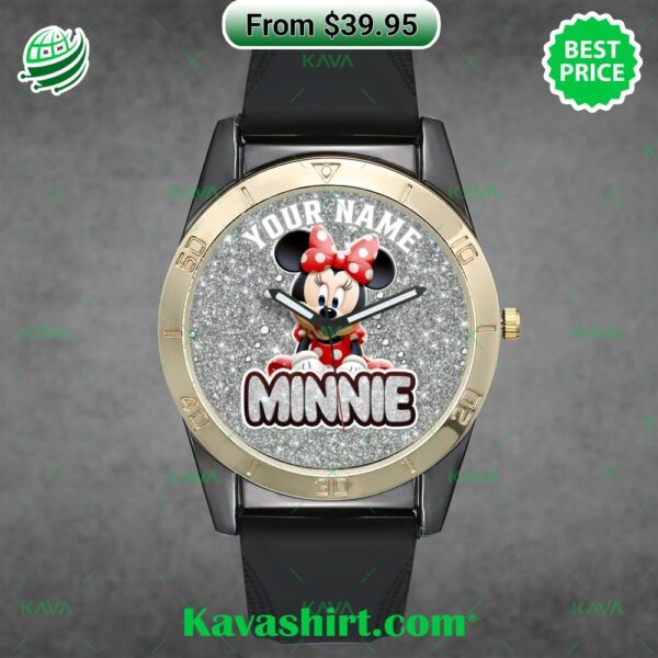 Minnie Mouse Custom Silica Watch