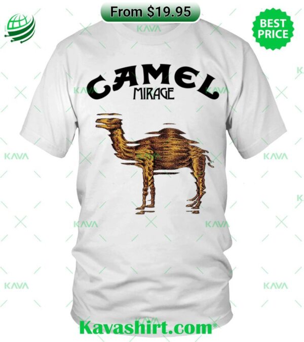 Mirage Camel Album Cover Hoodie, Shirt