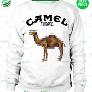 Mirage Camel Album Cover Hoodie, Shirt