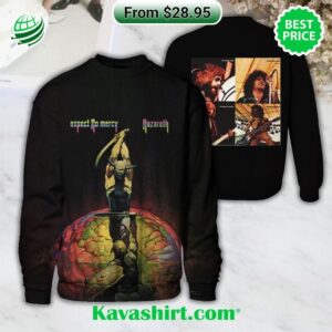 Nazareth Expect No Mercy Album Cover Shirt