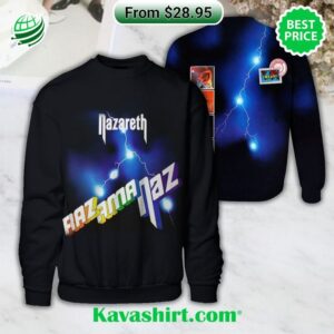 Nazareth Razamanaz Album Cover Shirt