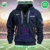 Jacksonville Jaguars Nike Custom Half Zip Heavy Hoodie Jacksonville Jaguars Nike Custom Half Zip Heavy Hoodie