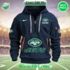 Jacksonville Jaguars Nike Custom Half Zip Heavy Hoodie Jacksonville Jaguars Nike Custom Half Zip Heavy Hoodie