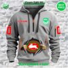 NRL Penrith Panthers Custom Half Zip Heavy Hoodie NRL Penrith Panthers Custom Half Zip Heavy Hoodie
