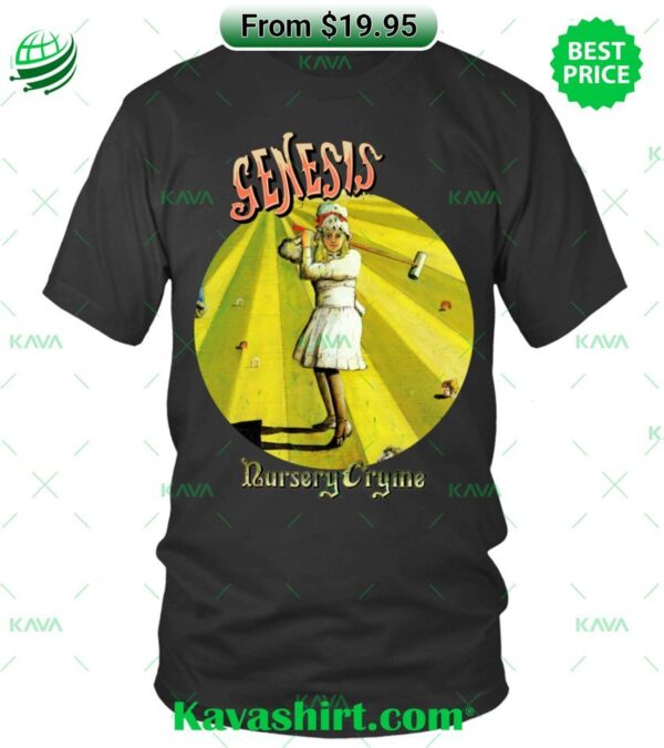 Nursery Cryme Genesis Album Cover Hoodie, Shirt