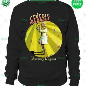 Nursery Cryme Genesis Album Cover Hoodie, Shirt