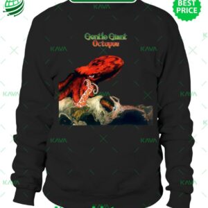 Octopus Gentle Giant Album Cover Hoodie, Shirt