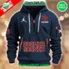 Michigan Wolverines Custom Half Zip Heavy Hoodie Michigan Wolverines Custom Half Zip Heavy Hoodie