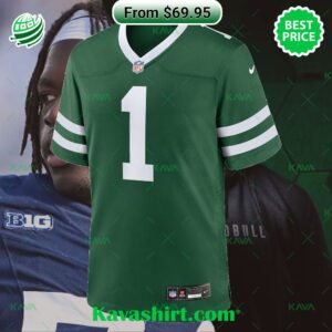 Olu Fashanu New York Jets Nike 2024 NFL Draft First Round Pick Player Game Jersey