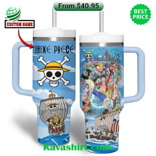 One Piece Mugiwara Kaizoku-dan Custom Tumbler