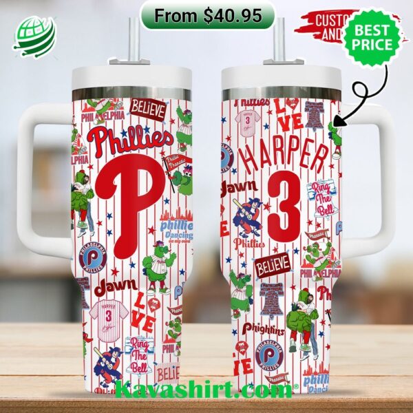 Philadelphia Phillies Custom Tumbler