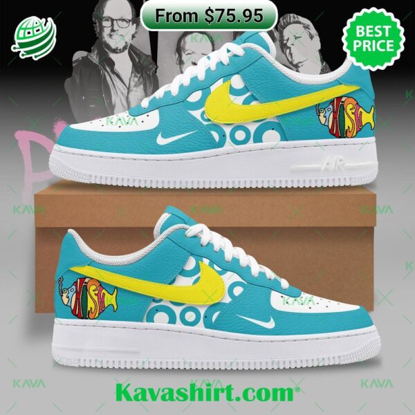 Phish band Air Force 1