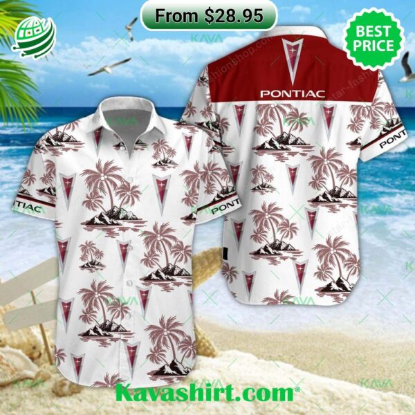 Pontiac Hawaiian Shirt, Shorts