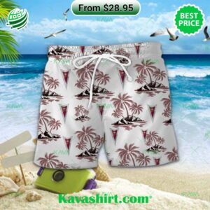 Pontiac Hawaiian Shirt, Shorts