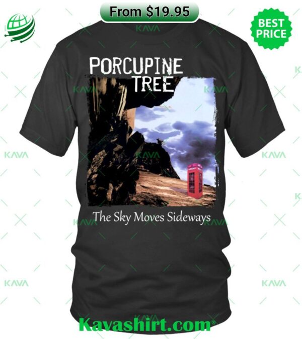 Porcupine Tree The Sky Moves Sideways Album Cover Hoodie, Shirt