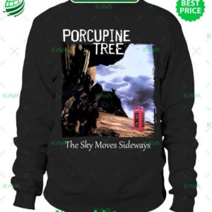 Porcupine Tree The Sky Moves Sideways Album Cover Hoodie, Shirt