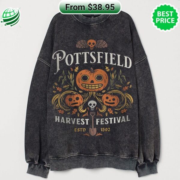 Pottsfield Harvest Festival Pumpkin Longsleeve