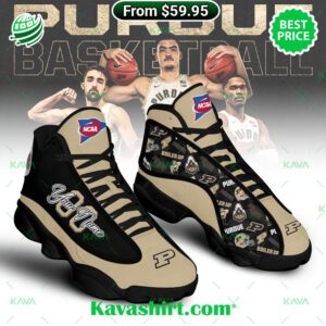 Purdue Men’s Basketball Custom Air Jordan 13