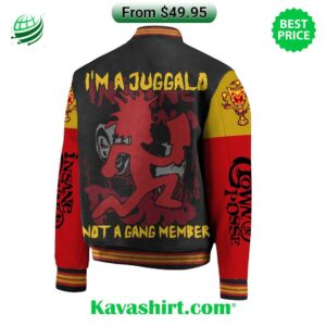 Real Underground Baby Insane Clown Posse Baseball Jacket