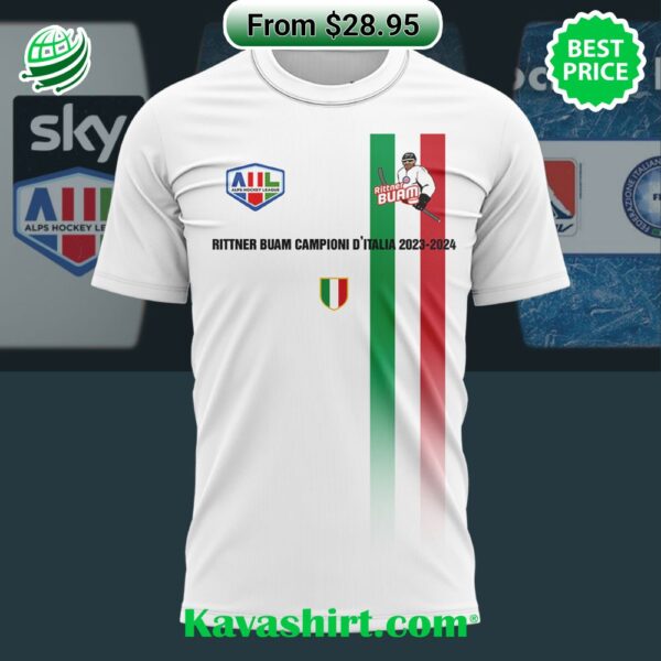 Rittner Buam Campioni d’Italia ALPS Hockey League T-shirt, Pant