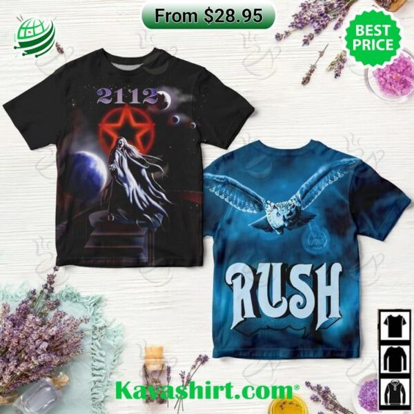 Rush 2112 Album Cover Shirt