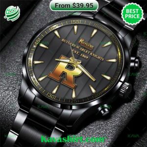 Rutgers Scarlet Knights Stainless Steel Watch Rutgers Scarlet Knights Stainless Steel Watch