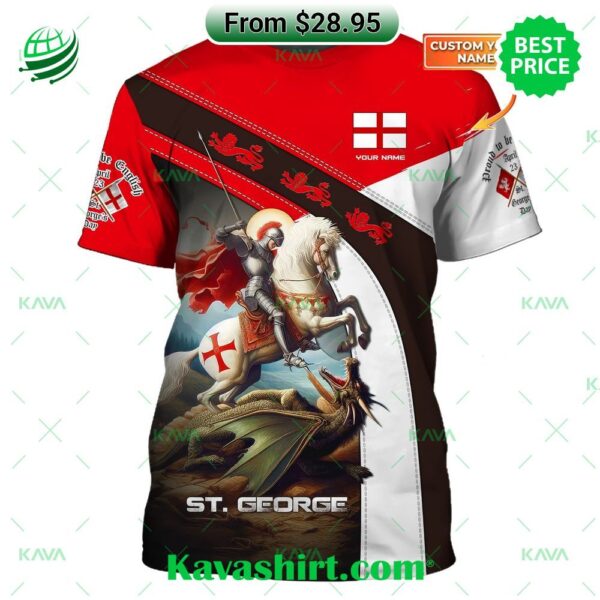 Saint George’s Day England Pride Custom Shirt, Hoodie