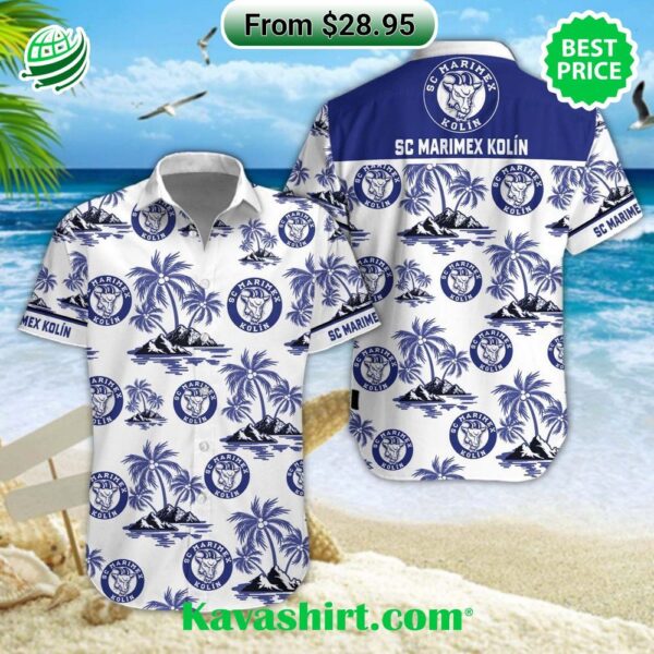 SC Marimex Kolín Hawaiian Shirt, Shorts