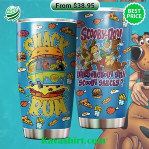 Scooby-Doo Did Somebody Say Scooby Snacks Tumbler Scooby-Doo Did Somebody Say Scooby Snacks Tumbler