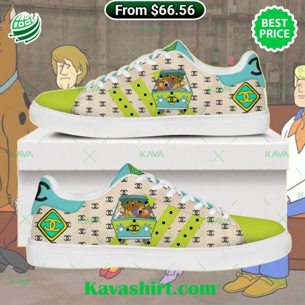 Scooby-Doo The Mystery Machine Stan Smith Low Top Shoes