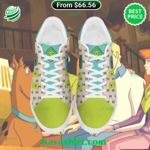 Scooby-Doo The Mystery Machine Stan Smith Low Top Shoes Scooby-Doo The Mystery Machine Stan Smith Low Top Shoes