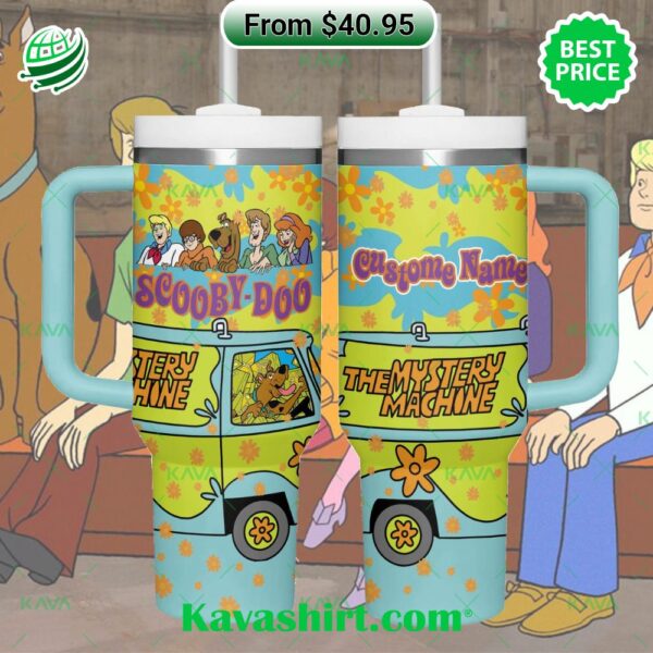 Scooby-Doo The Mystery Machine Tumbler