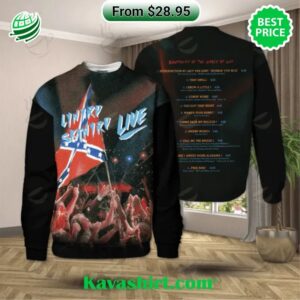 Southern by the Grace of God Album Cover Shirt