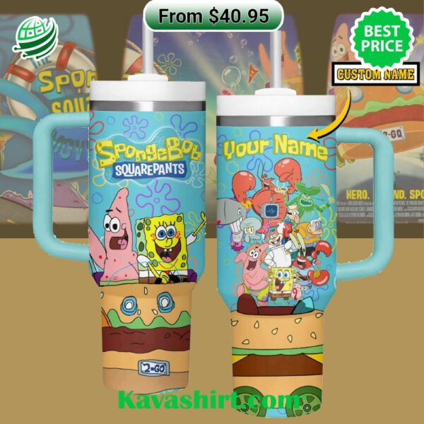 Spongebob Squarepants Tumbler