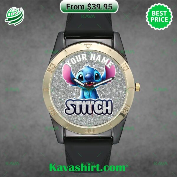 Stitch Custom Silica Watch