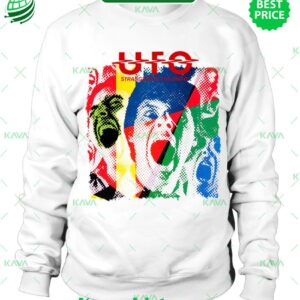 Strangers in the Night UFO Album Cover Hoodie, Shirt