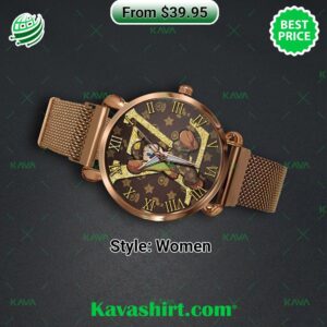 Super Mario Louis Vuitton Stainless Steel Watch