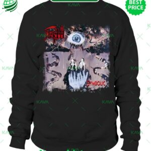 Symbolic Death Album Cover Hoodie, Shirt