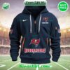 Cleveland Browns Nike Custom Half Zip Heavy Hoodie Cleveland Browns Nike Custom Half Zip Heavy Hoodie