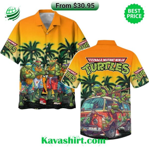 Teenage Mutant Ninja Turtles Hawaiian Shirt