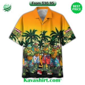 Teenage Mutant Ninja Turtles Hawaiian Shirt