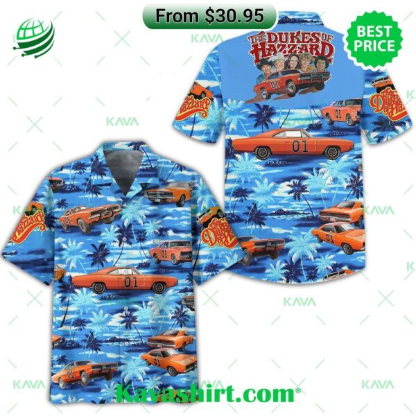 The Dukes of Hazzard Hawaiian Shirt