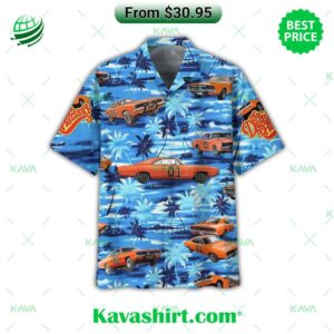 The Dukes of Hazzard Hawaiian Shirt