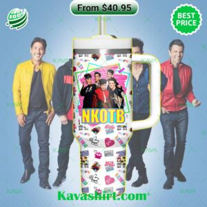 The New Kid On The Block Pattern Tumbler The New Kid On The Block Pattern Tumbler