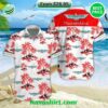 MG Car Hawaiian Shirt, Shorts