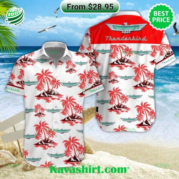 Thunderbird Hawaiian Shirt, Shorts